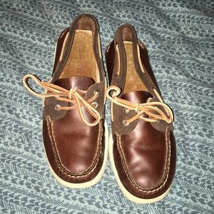 Sperry Leather Boat Shoe